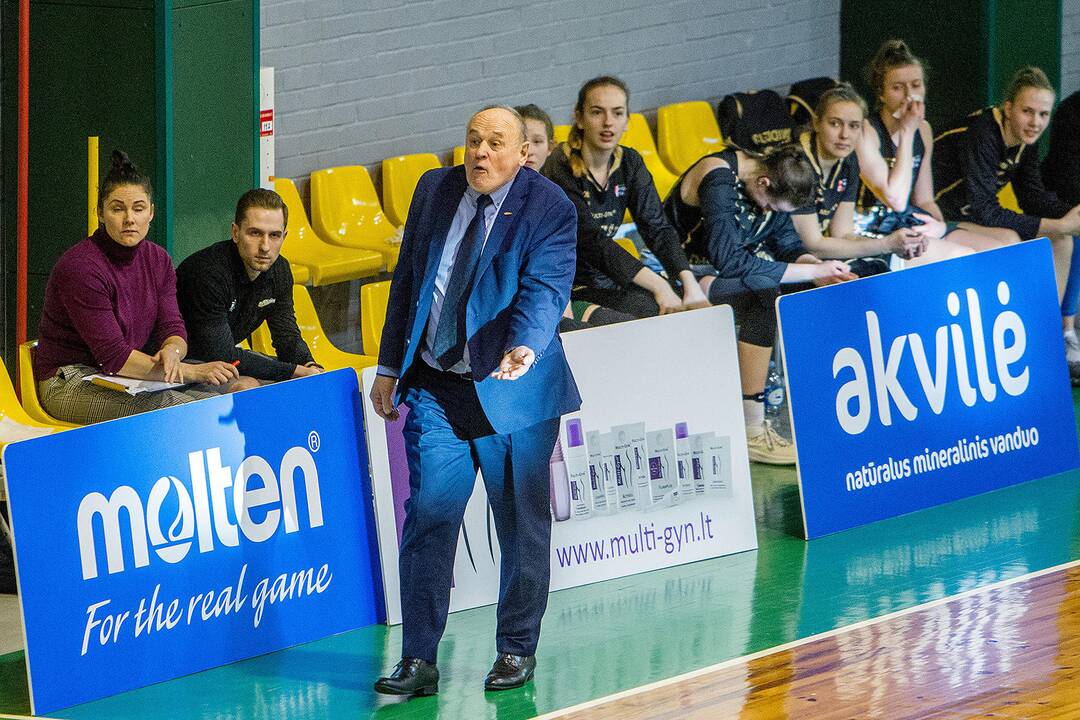 Moterų lyga: „Aistės-LSMU“ – „Kibirkštis“ 66:63