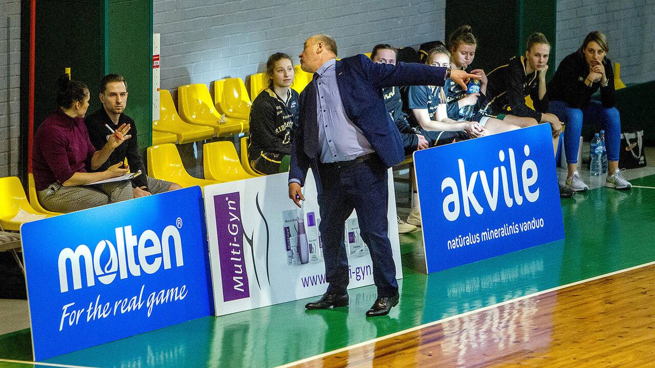 Moterų lyga: „Aistės-LSMU“ – „Kibirkštis“ 66:63