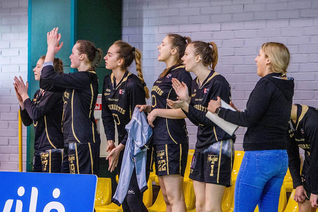 Moterų lyga: „Aistės-LSMU“ – „Kibirkštis“ 66:63