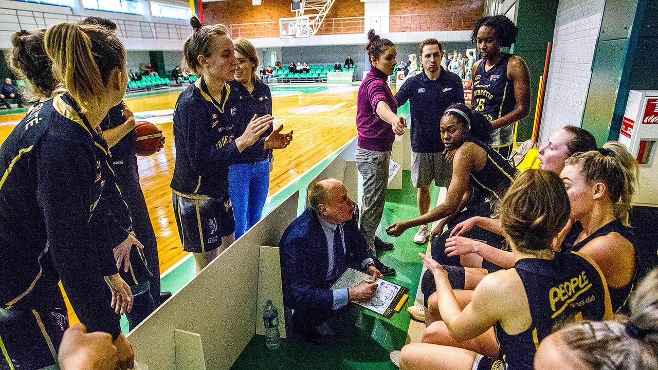 Moterų lyga: „Aistės-LSMU“ – „Kibirkštis“ 66:63