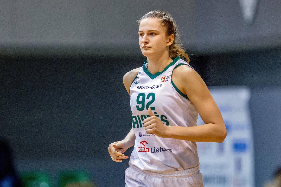 Moterų lyga: „Aistės-LSMU“ – „Kibirkštis“ 66:63