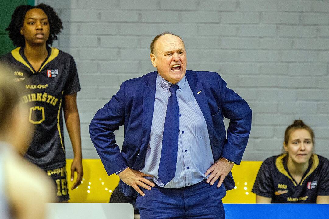 Moterų lyga: „Aistės-LSMU“ – „Kibirkštis“ 66:63
