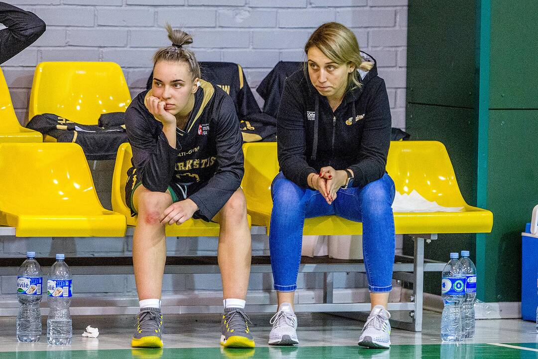 Moterų lyga: „Aistės-LSMU“ – „Kibirkštis“ 66:63
