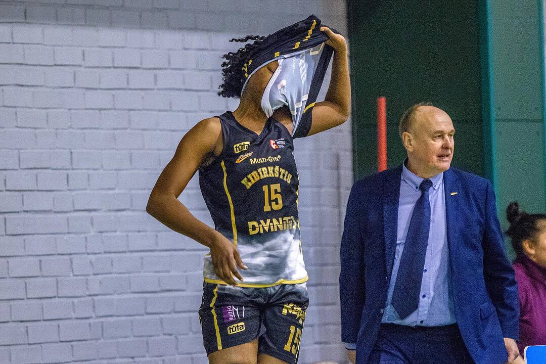 Moterų lyga: „Aistės-LSMU“ – „Kibirkštis“ 66:63
