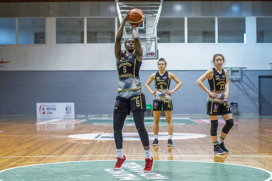 Moterų lyga: „Aistės-LSMU“ – „Kibirkštis“ 66:63