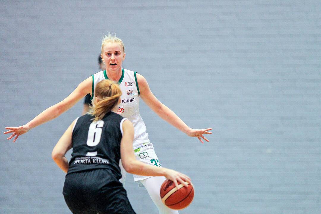 Moterų lyga: „Aistės“ – RSU 72:77