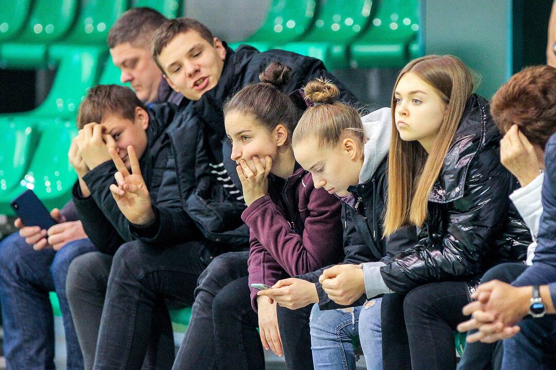 Moterų lyga: „Aistės“ – RSU 72:77
