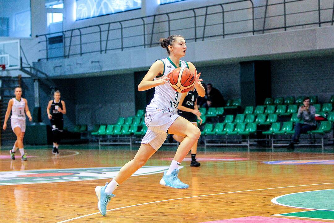 Moterų lyga: „Aistės“ – RSU 72:77