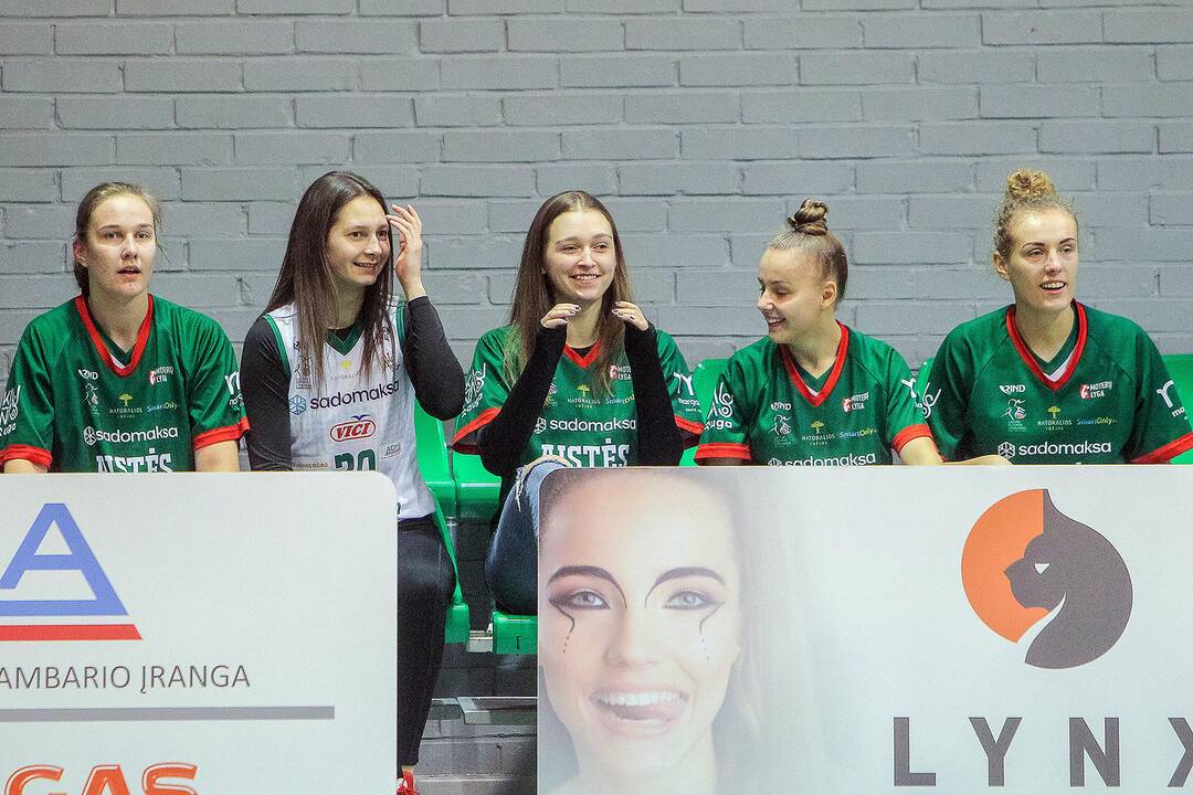 Moterų lyga: „Aistės-LSMU“ – Rygos TTT 43:97