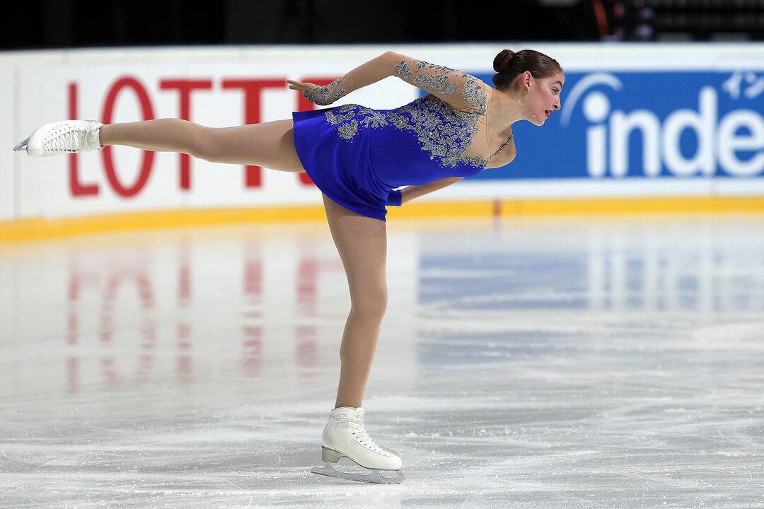 „Amber Cup“. Merginų laisvoji programa
