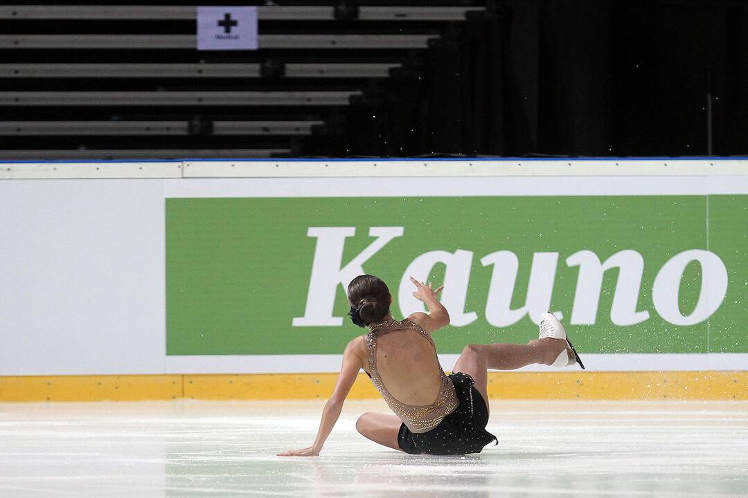 „Amber Cup“. Merginų laisvoji programa