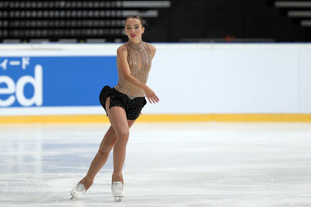 „Amber Cup“. Merginų laisvoji programa