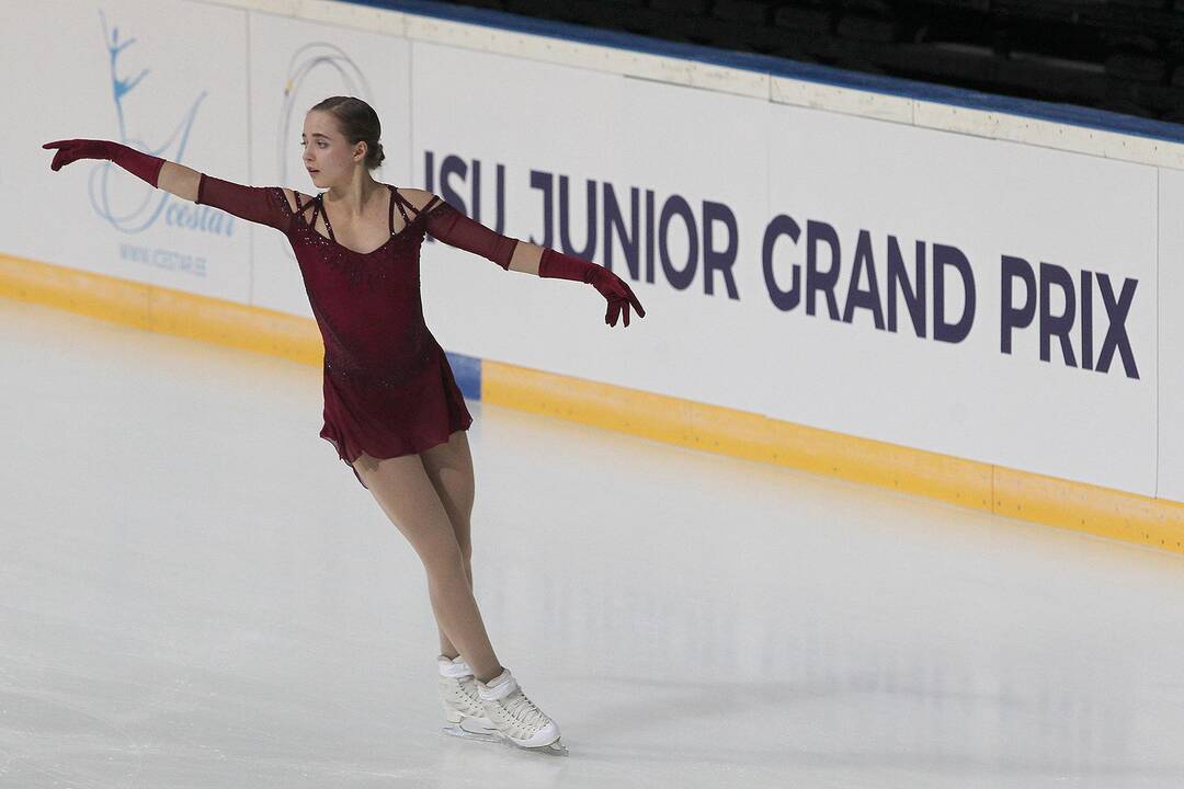 „Amber Cup“. Merginų laisvoji programa