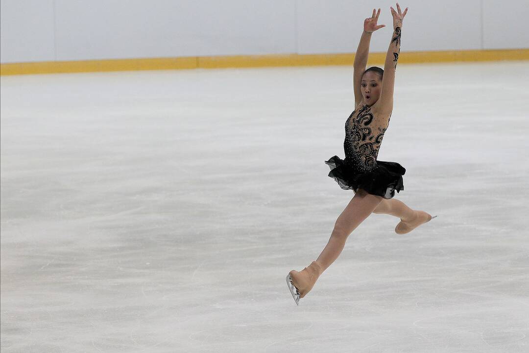 „Amber Cup“. Merginų laisvoji programa