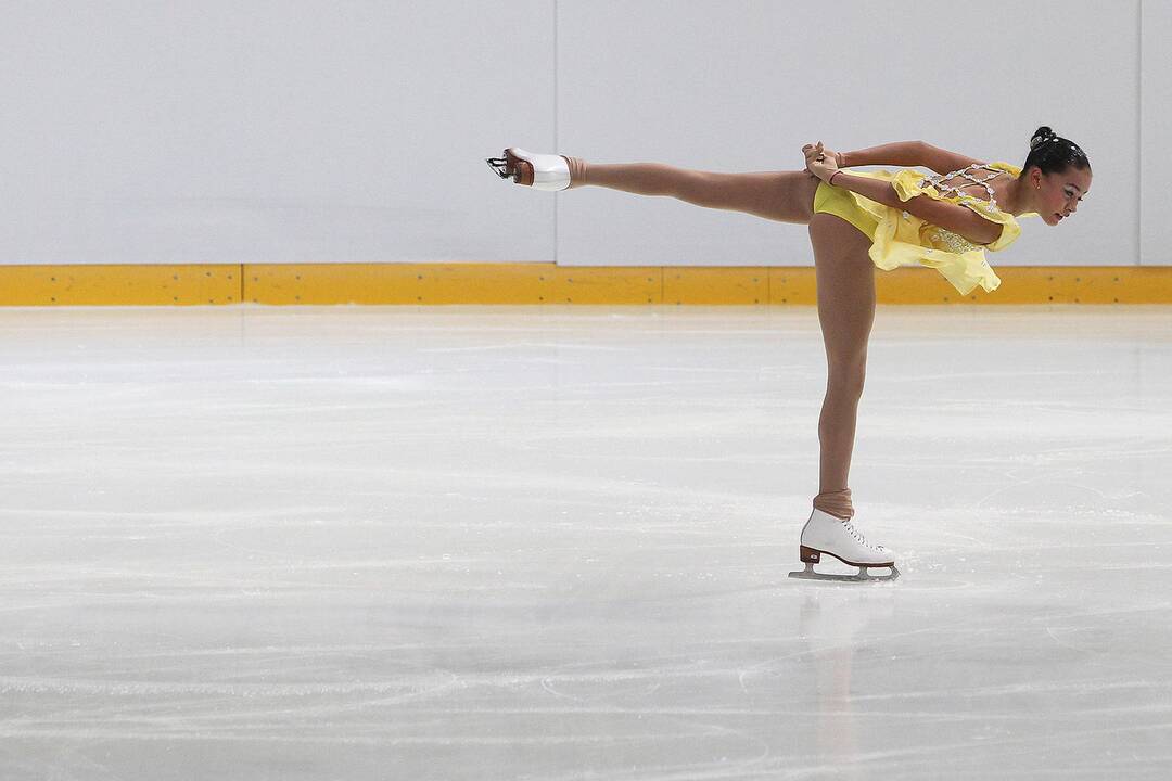 „Amber Cup“. Merginų laisvoji programa