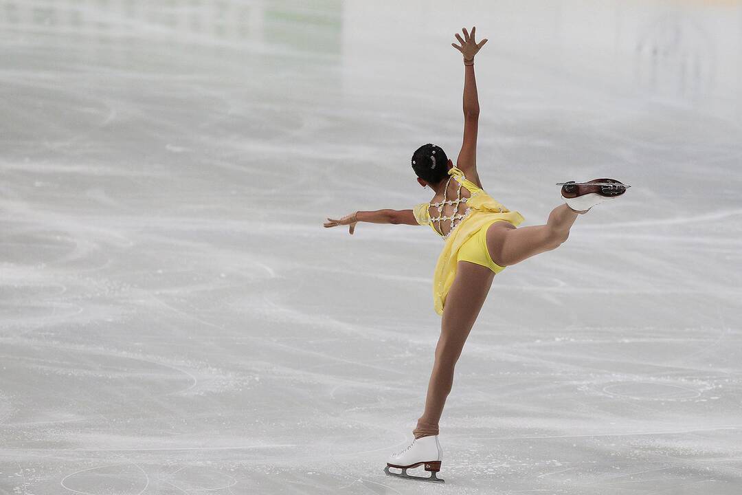 „Amber Cup“. Merginų laisvoji programa