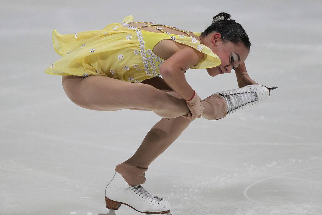 „Amber Cup“. Merginų laisvoji programa