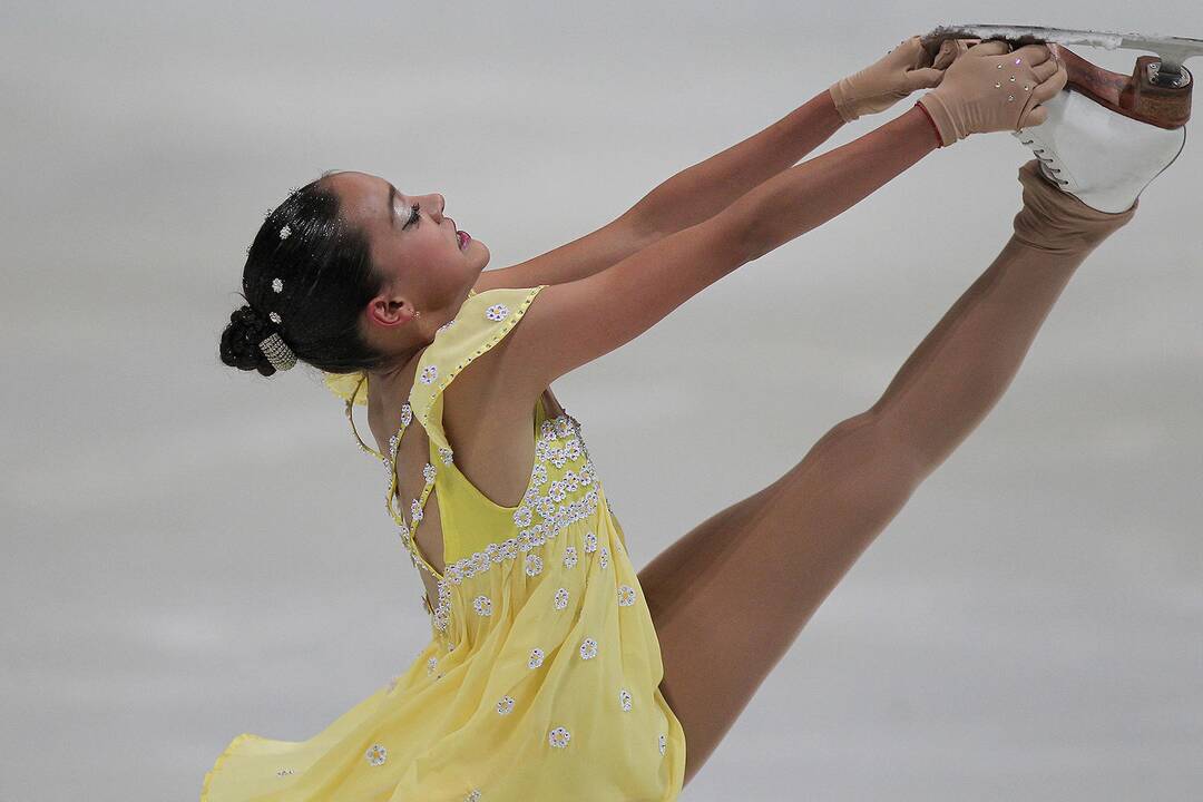 „Amber Cup“. Merginų laisvoji programa