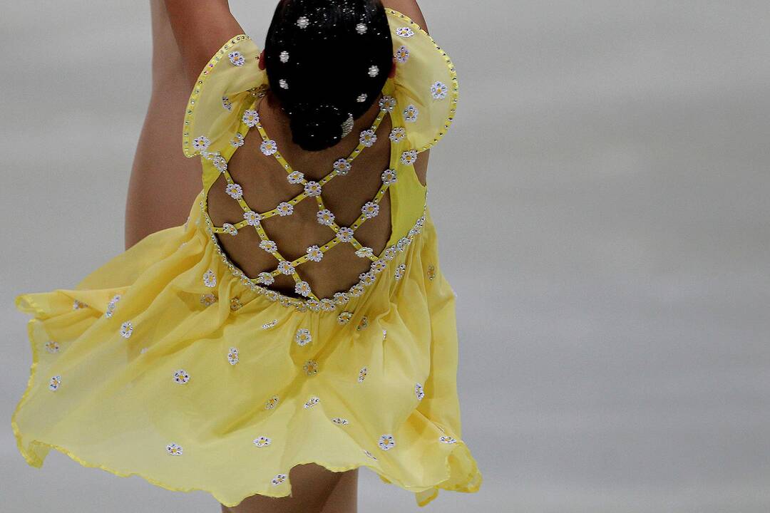 „Amber Cup“. Merginų laisvoji programa