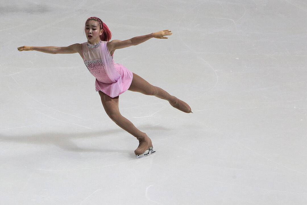 „Amber Cup“. Merginų laisvoji programa