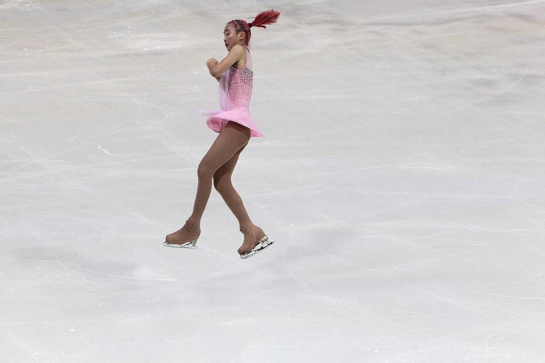 „Amber Cup“. Merginų laisvoji programa