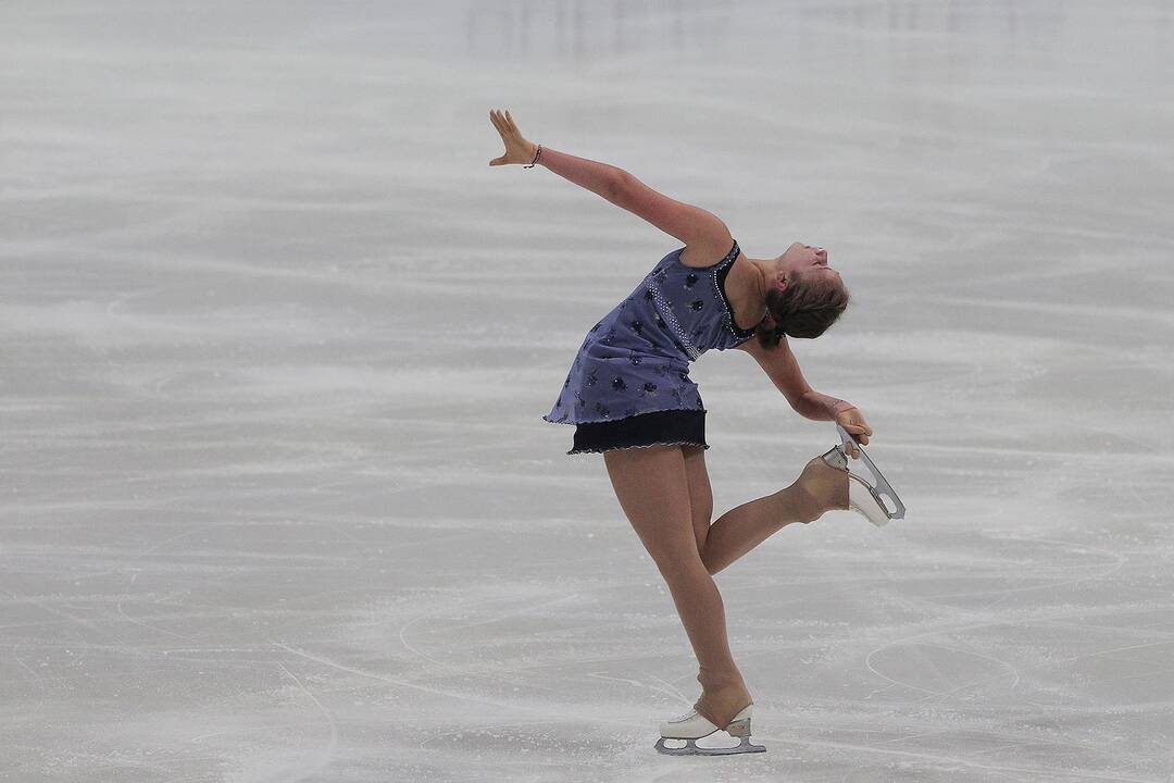 „Amber Cup“. Merginų laisvoji programa