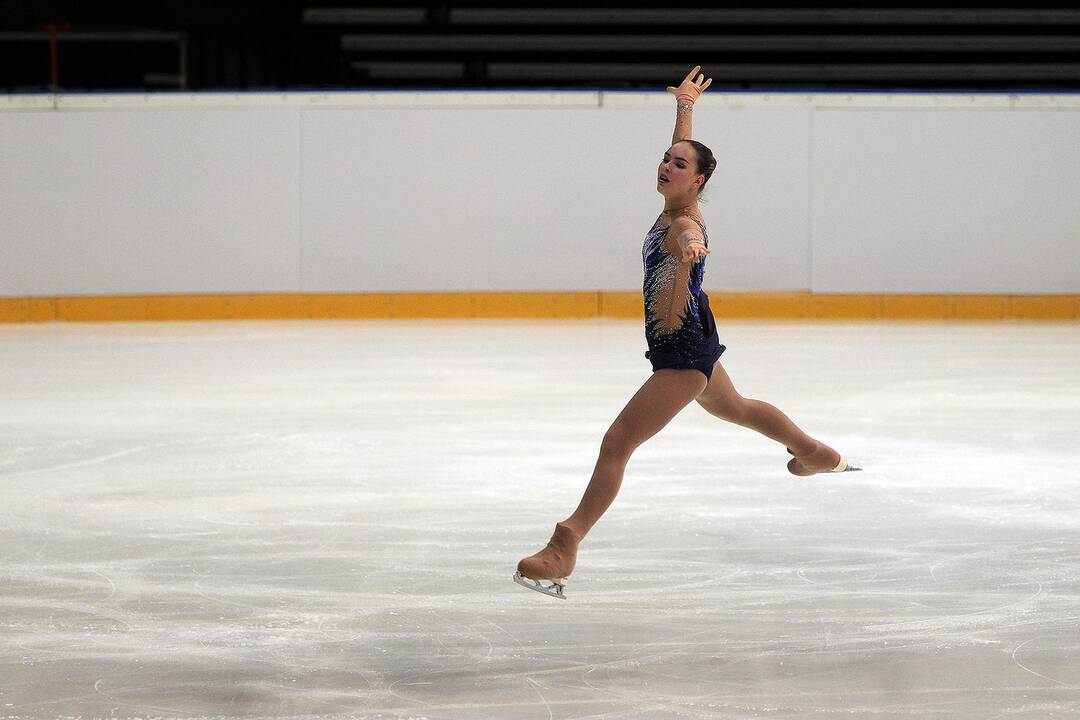 „Amber Cup“. Merginų laisvoji programa