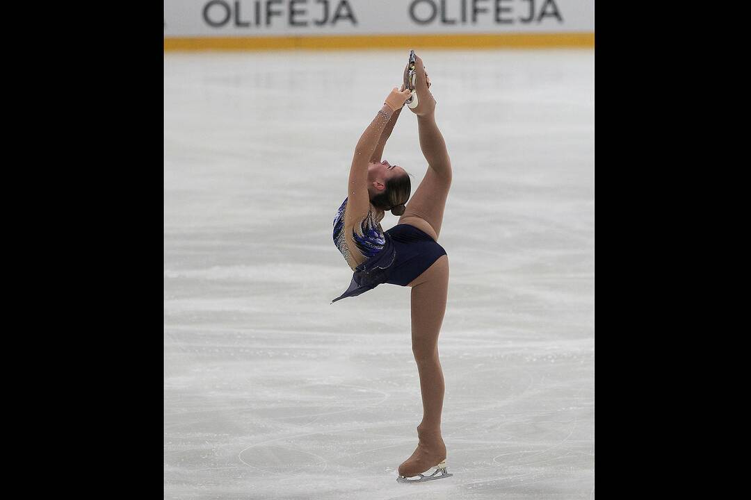„Amber Cup“. Merginų laisvoji programa