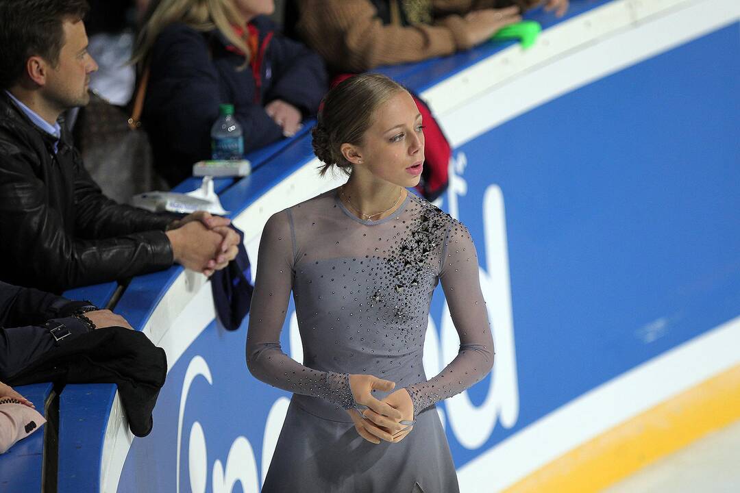 „Amber Cup“. Merginų laisvoji programa