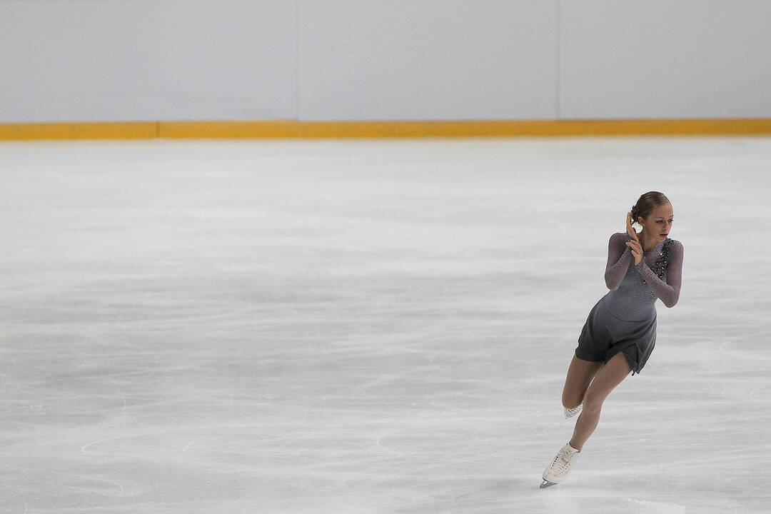 „Amber Cup“. Merginų laisvoji programa