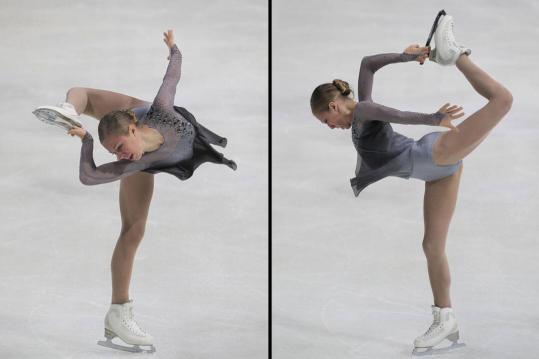 „Amber Cup“. Merginų laisvoji programa