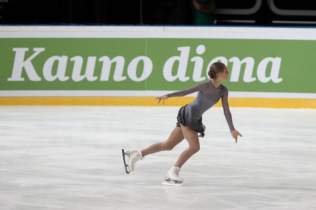 „Amber Cup“. Merginų laisvoji programa