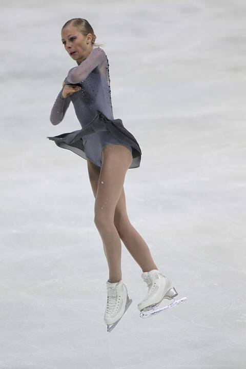 „Amber Cup“. Merginų laisvoji programa