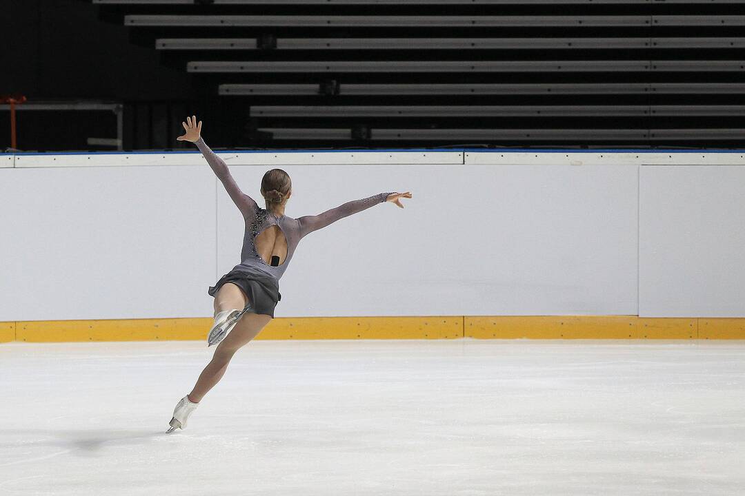 „Amber Cup“. Merginų laisvoji programa