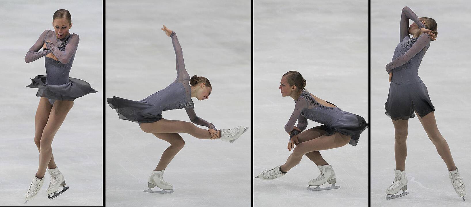„Amber Cup“. Merginų laisvoji programa
