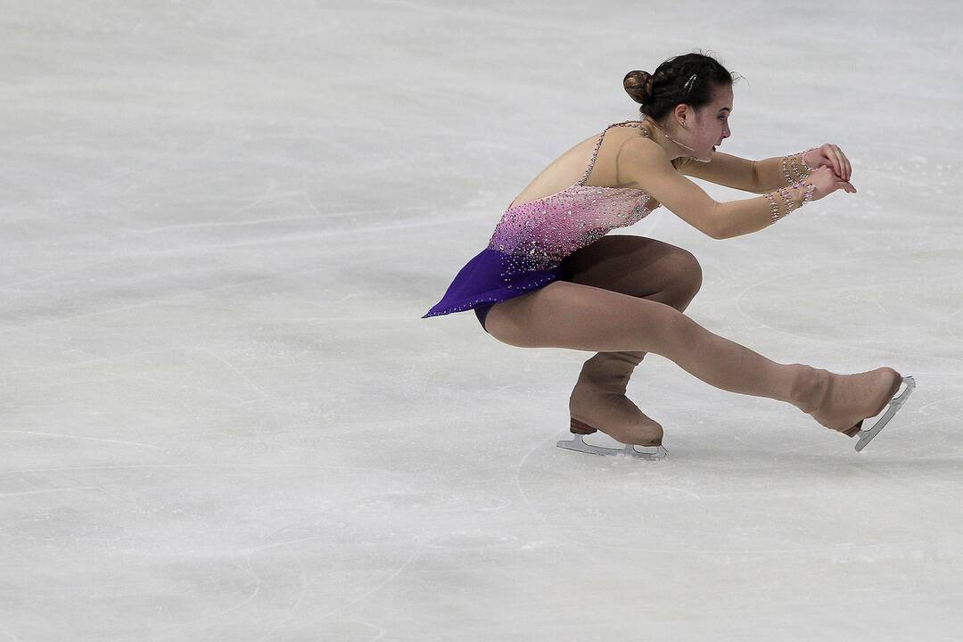 „Amber Cup“. Merginų laisvoji programa