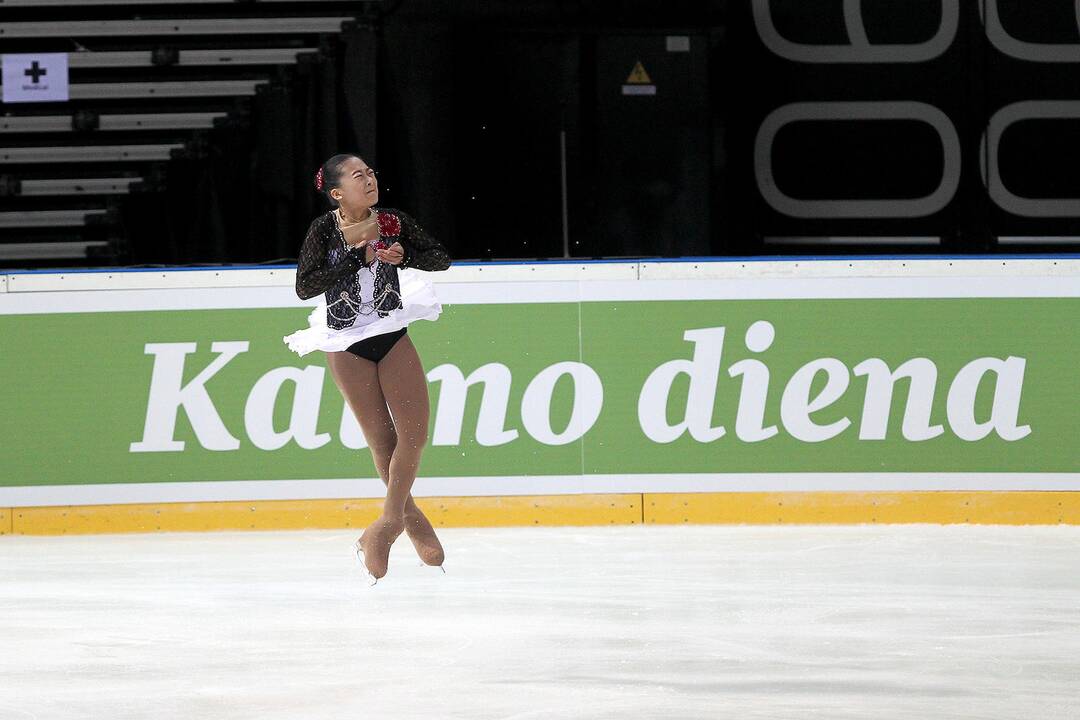 „Amber Cup“. Merginų laisvoji programa