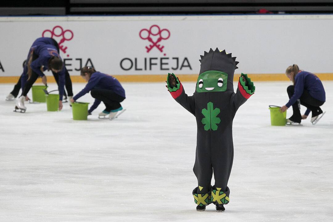 „Amber Cup“. Merginų laisvoji programa
