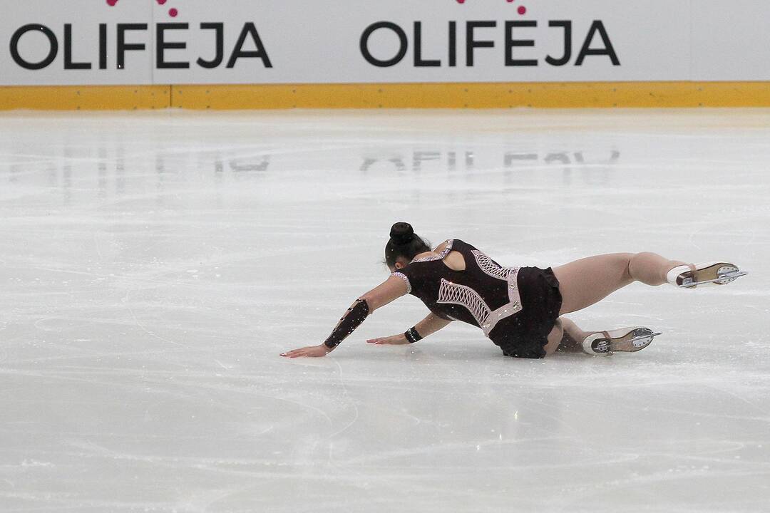 „Amber Cup“. Merginų laisvoji programa