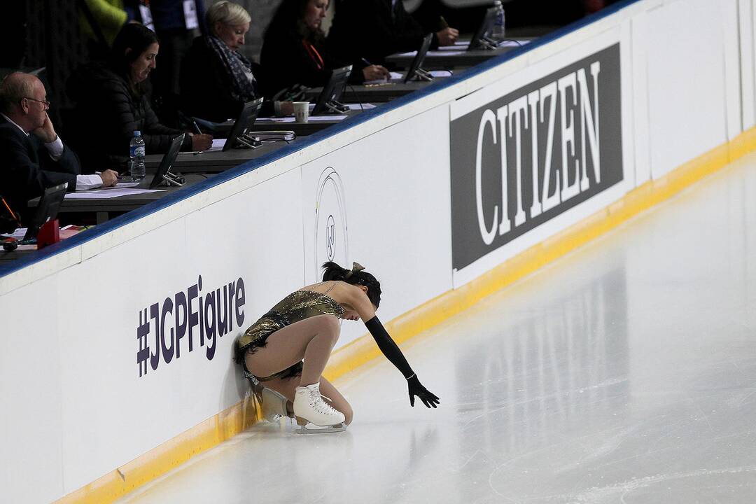„Amber Cup“. Merginų laisvoji programa