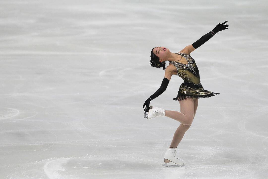 „Amber Cup“. Merginų laisvoji programa