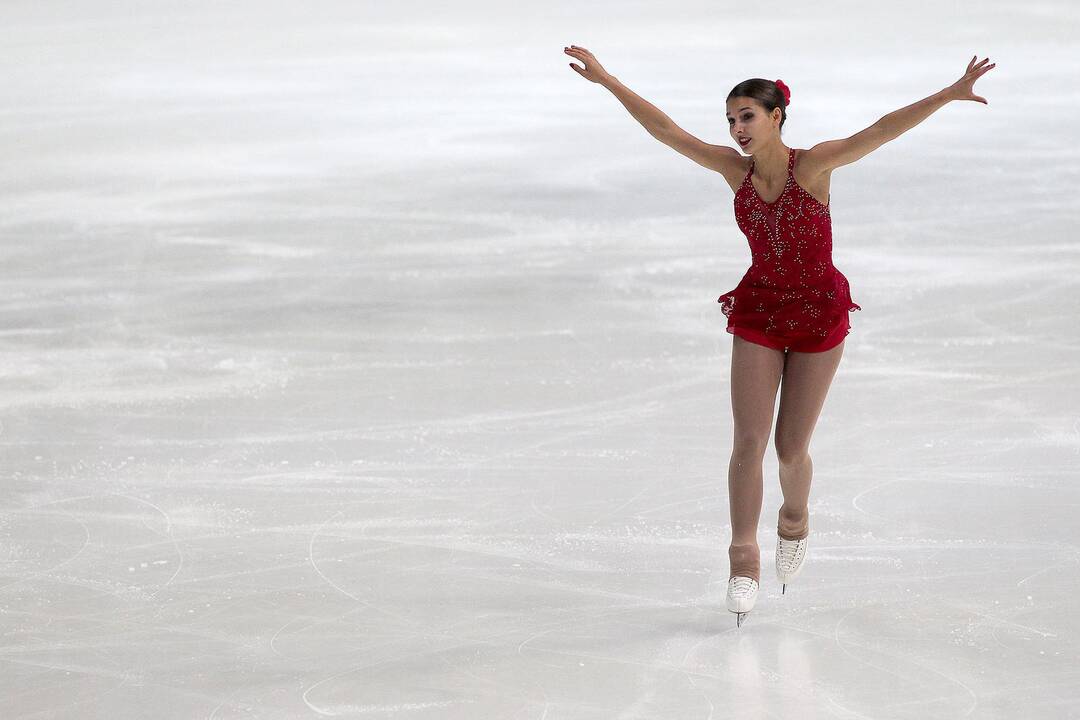 „Amber Cup“. Merginų laisvoji programa