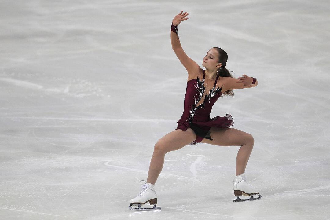 „Amber Cup“. Merginų laisvoji programa