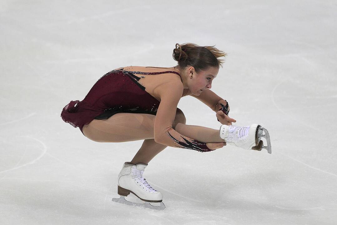 „Amber Cup“. Merginų laisvoji programa