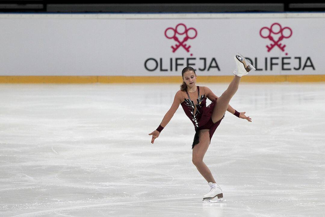 „Amber Cup“. Merginų laisvoji programa