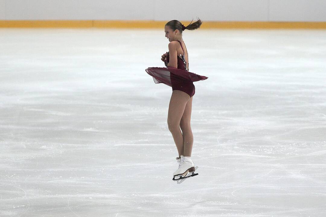 „Amber Cup“. Merginų laisvoji programa