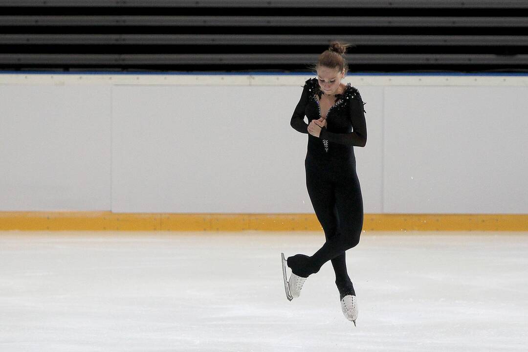 „Amber Cup“. Merginų laisvoji programa