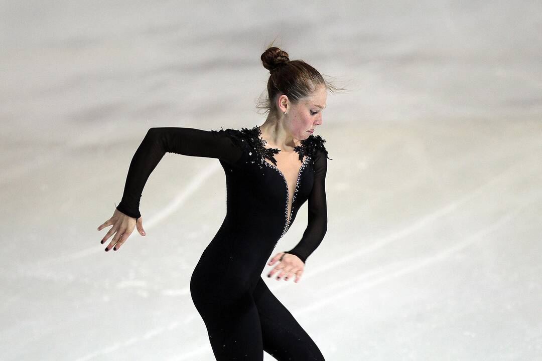 „Amber Cup“. Merginų laisvoji programa