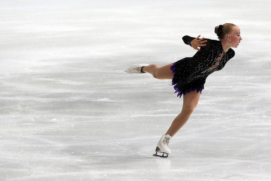 „Amber Cup“. Merginų laisvoji programa