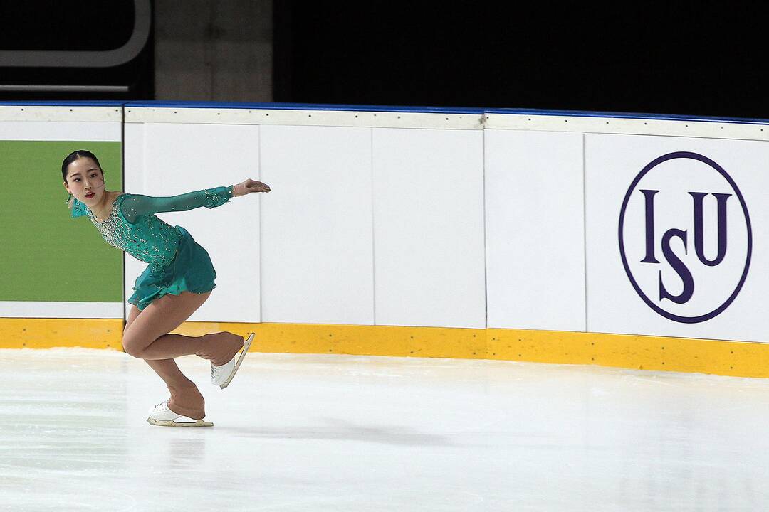„Amber Cup“. Merginų laisvoji programa